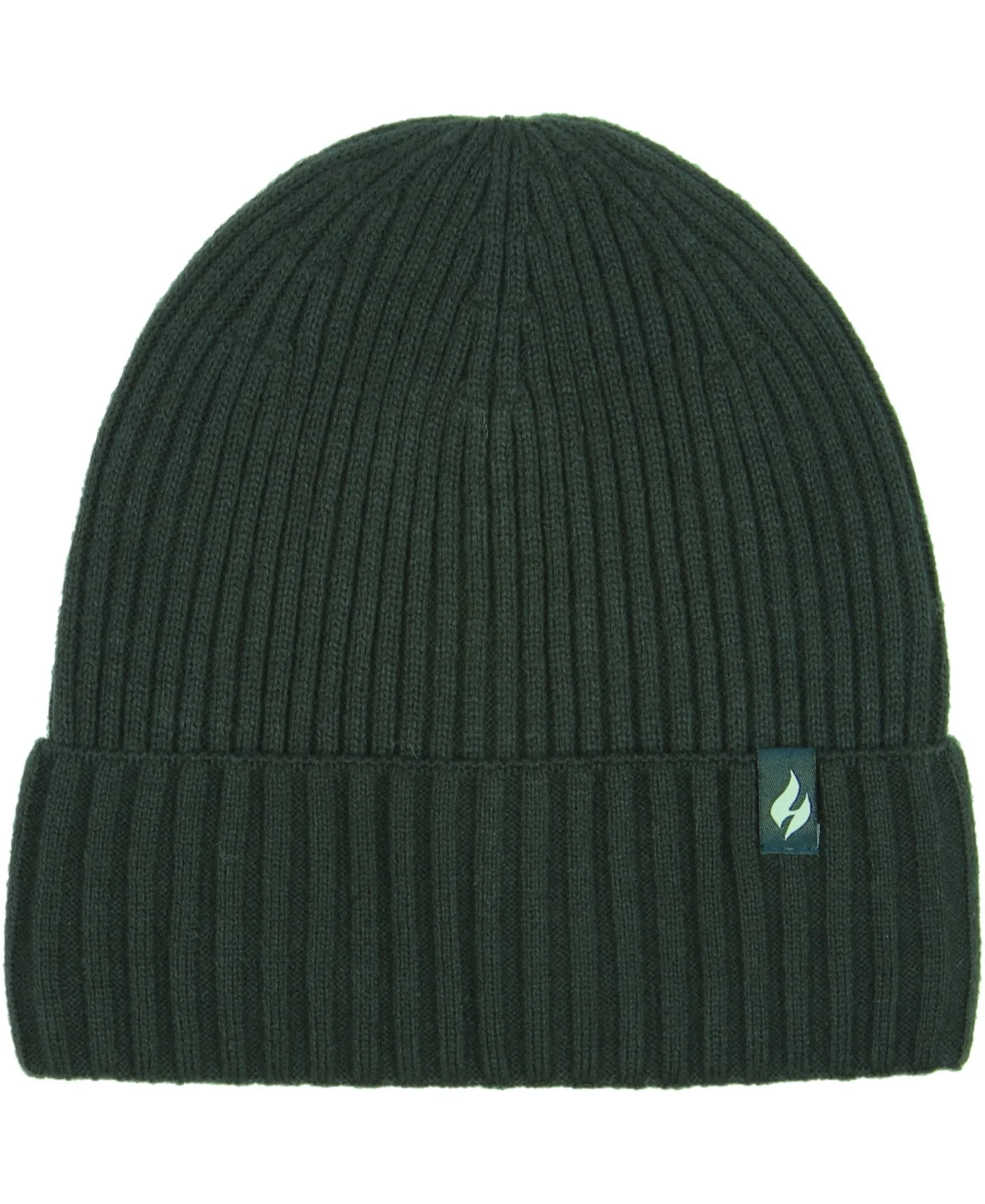Lite Olivia Rib Knit Roll Up Hat by Heat Holders