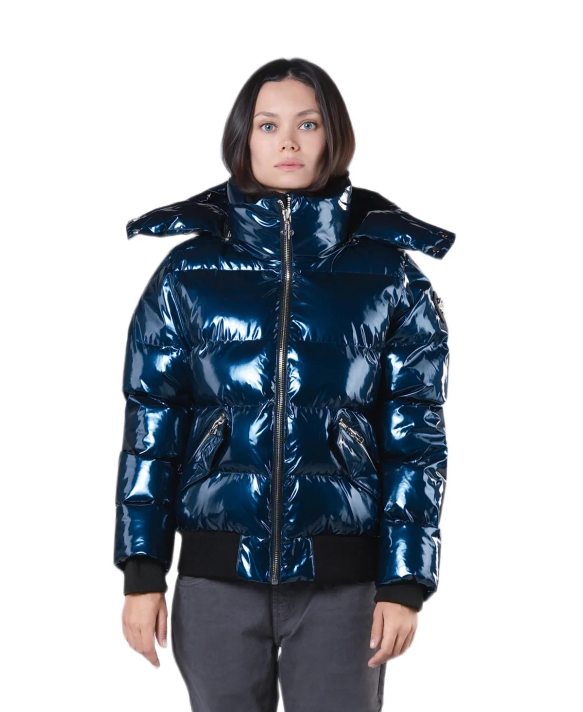 Woody Bomber Quilted Coat