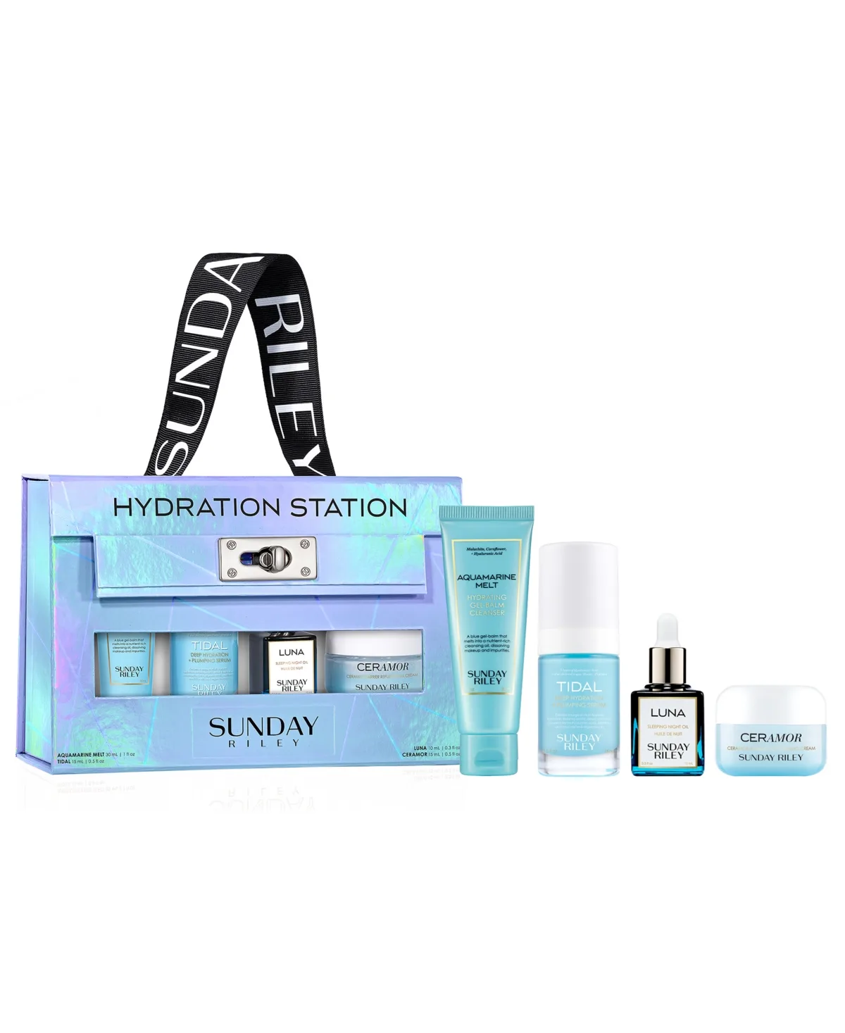 4-Piece Hydration Station Kit by Sunday Riley