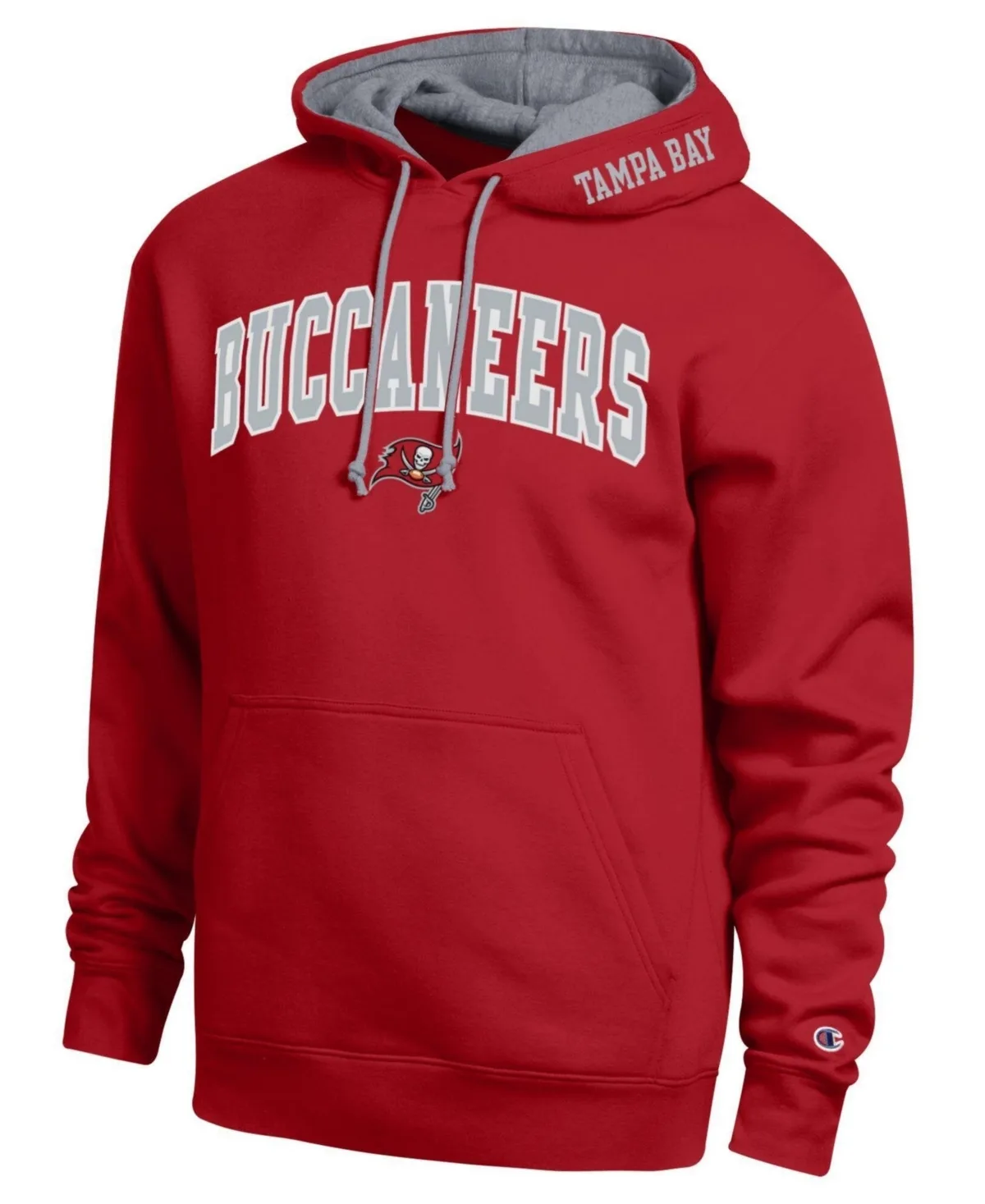 Tampa Bay Buccaneers Contrast Hoodie by Champion