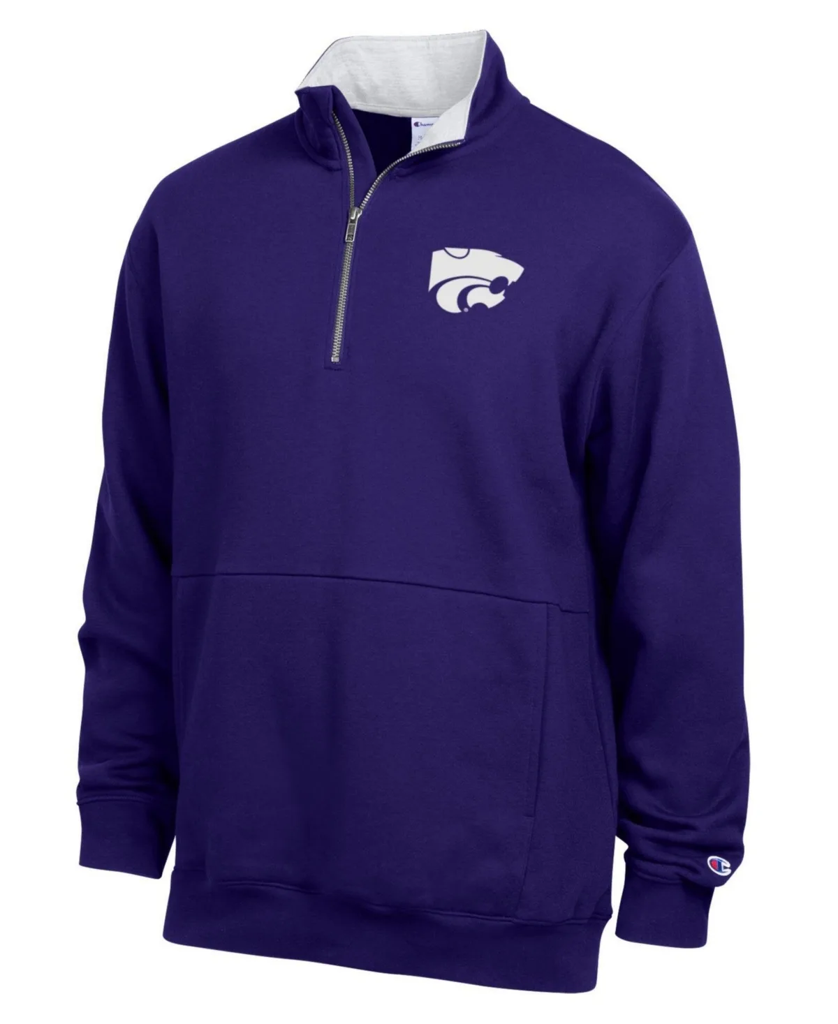 Kansas State Wildcats Fleece Quarter-Zip Pullover by Champion