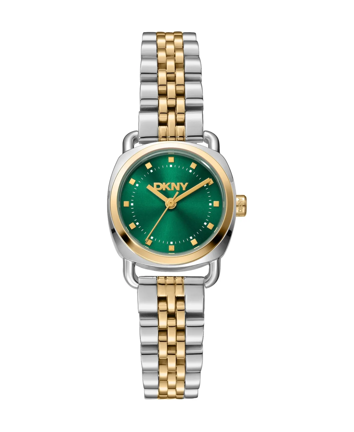 Quartz Two-Tone Water-Resistant Stainless Steel Bracelet Watch, 24 mm by DKNY