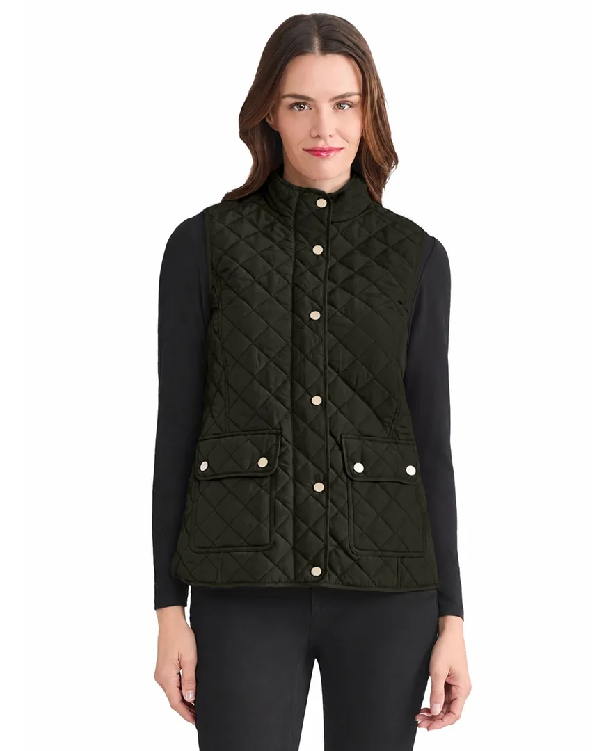 Quilted Lined Vest