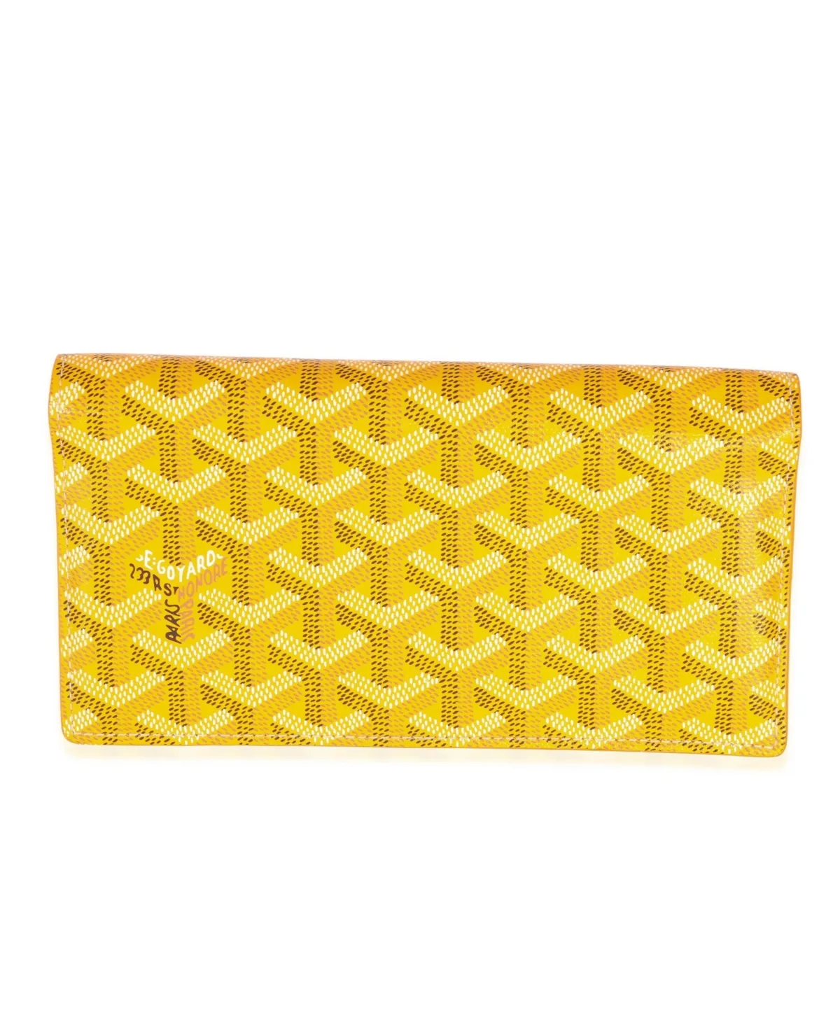 Pre-Owned Goyard Goyardine Canvas Richelieu Wallet by Pre Owned Goyard