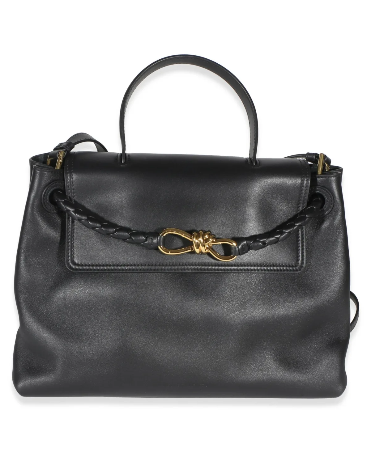 Pre-Owned Bottega Veneta Silky Calfskin Medium Ciao Ciao by Bottega Veneta