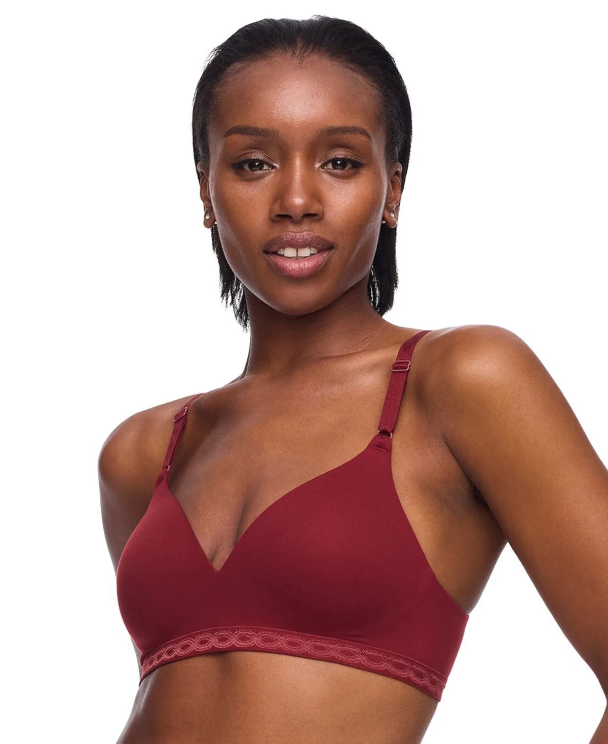 Cloud 9 Super Soft Wireless Lightly Lined Comfort Bra 1269