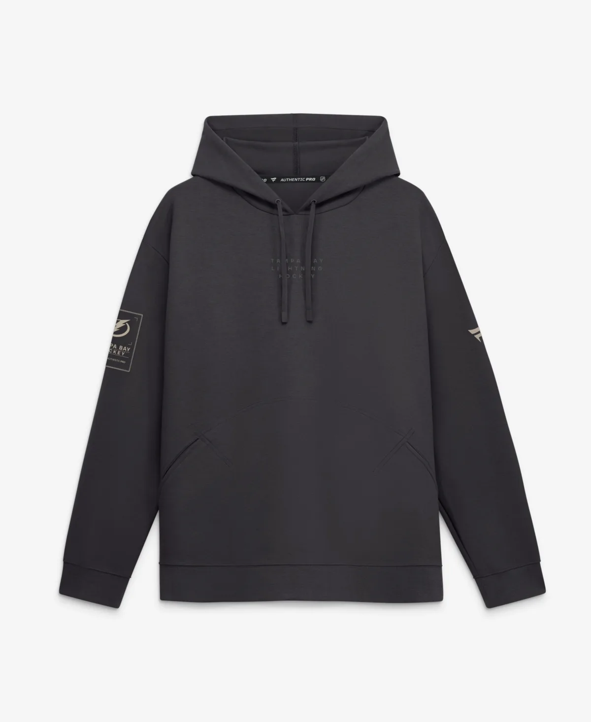 Tampa Bay Lightning Authentic Pro Road Hoodie by Fanatics