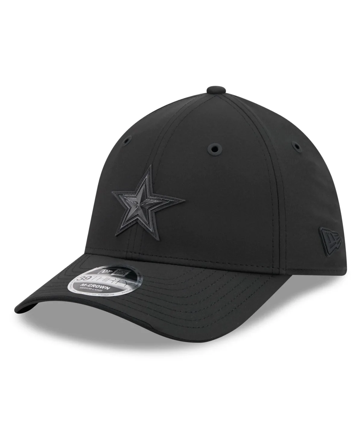 Dallas Cowboys 2026 Sideline 39THIRTY M-Crown Stretch Hat by New Era