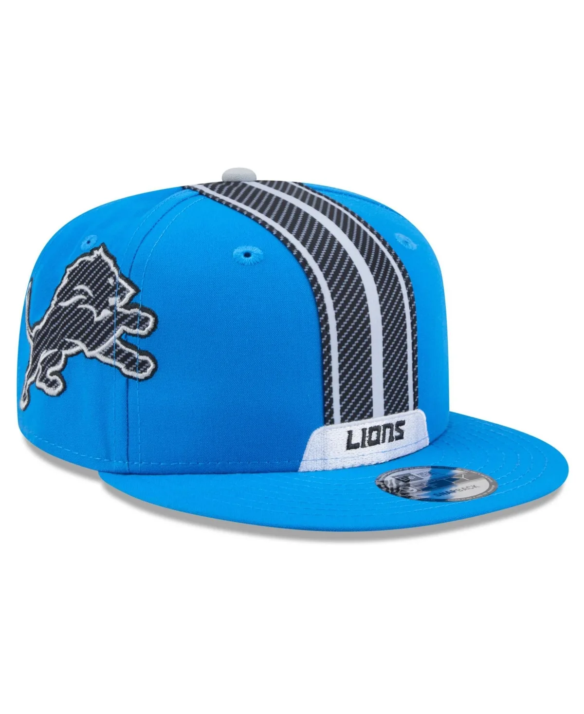 Detroit Lions 2026 Rivalries Collection Fan Pack Helmet 9FIFTY Snapback Hat by New Era