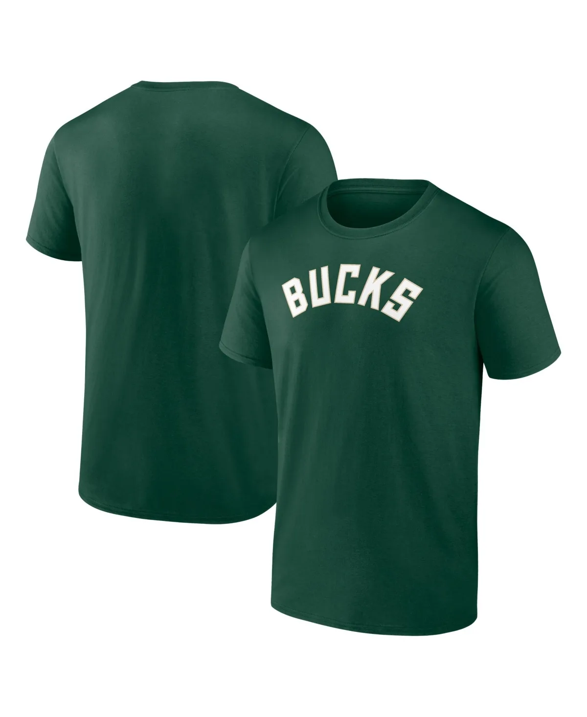 Milwaukee Bucks Wordmark T-Shirt by Logo Athletic