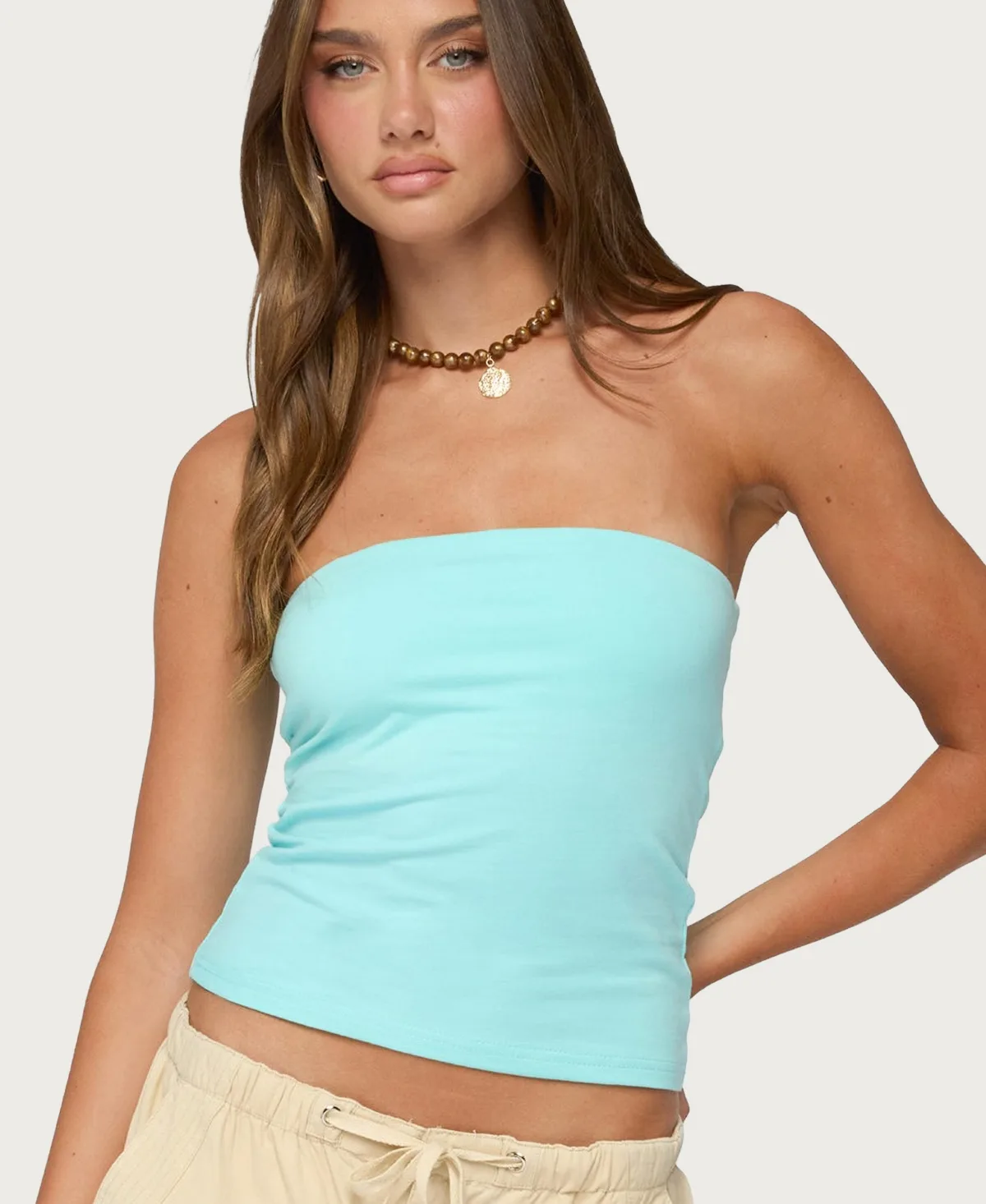 Built in Bra Tube Top by Edikted