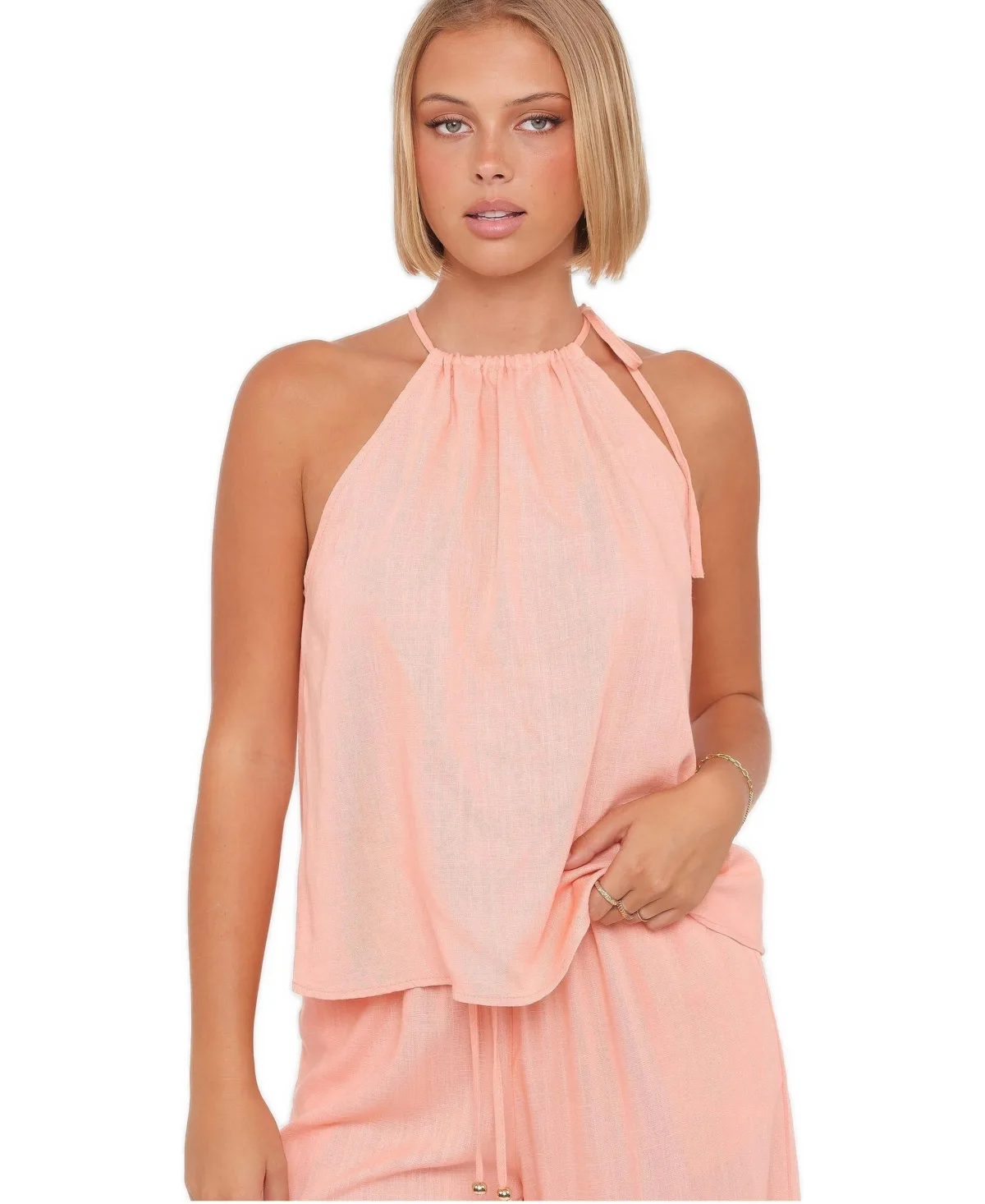 Wren Halter-Tie Top by Petal and Pup