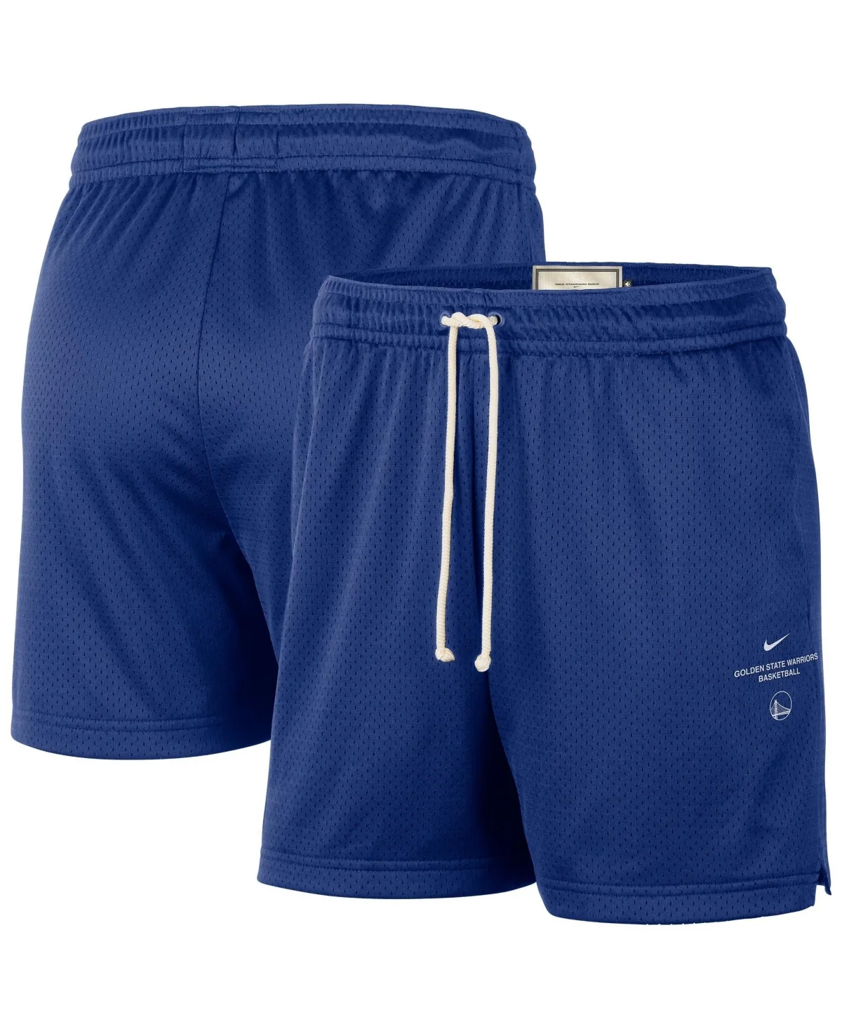 Golden State Warriors 2026 Standard Issue Practice Mesh Shorts by Nike