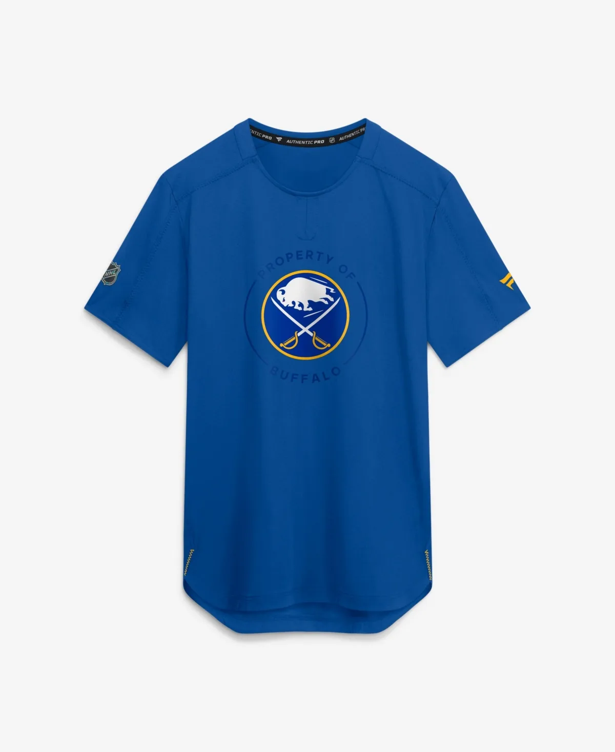 Buffalo Sabres Authentic Pro Train Performance T-Shirt by Fanatics