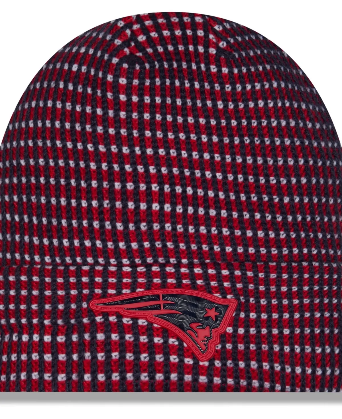 New England Patriots 2026 Sideline Cold Weather Cuffed Knit Hat by New Era