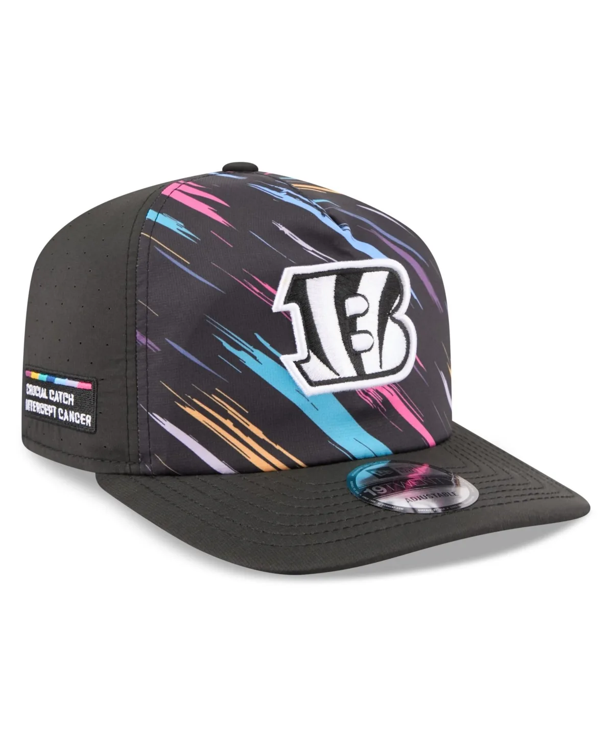 Cincinnati Bengals 2026 NFL Crucial Catch 19TWENTY Adjustable Hat by New Era