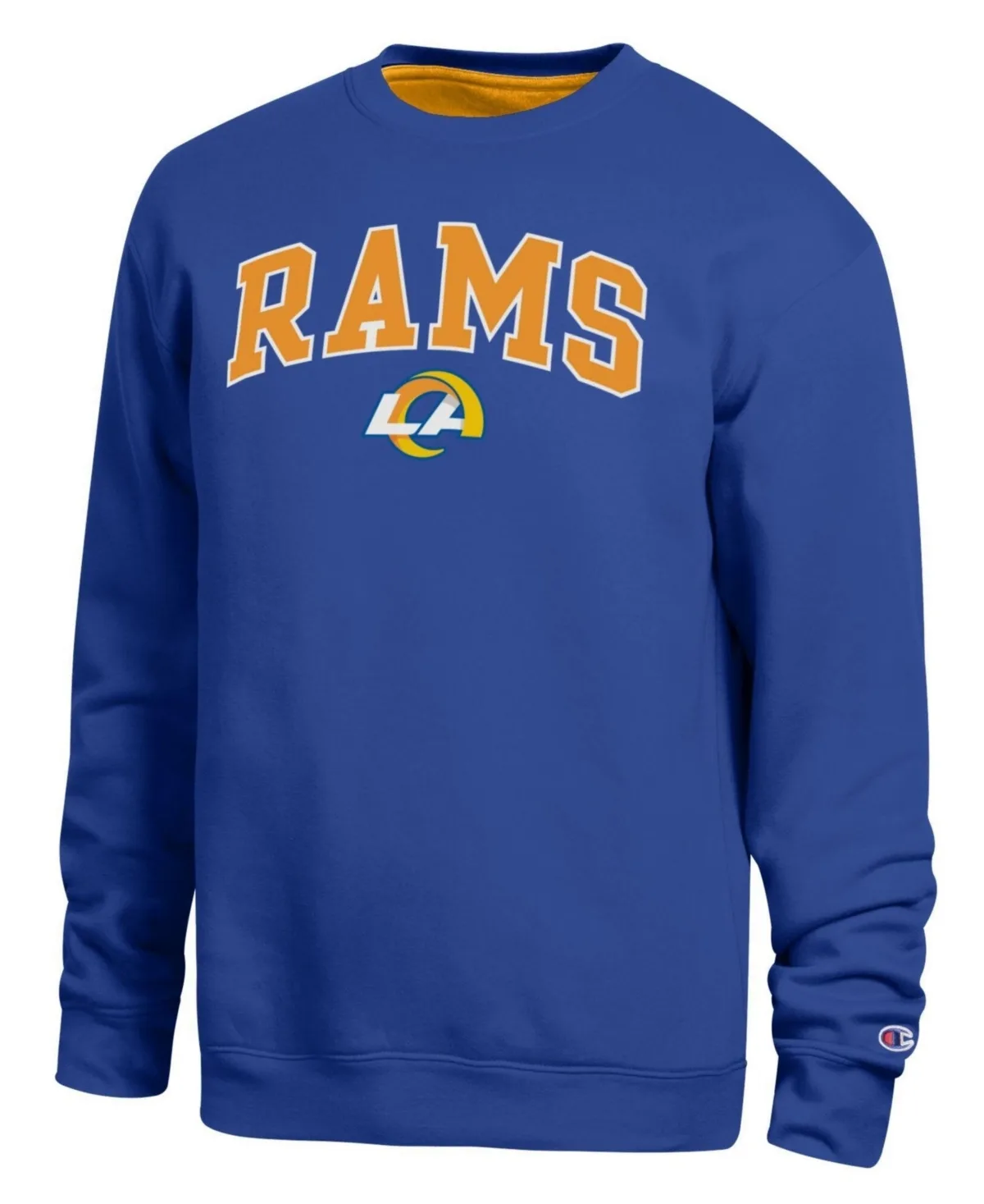 Los Angeles Rams Contrast Lined Sweatshirt
