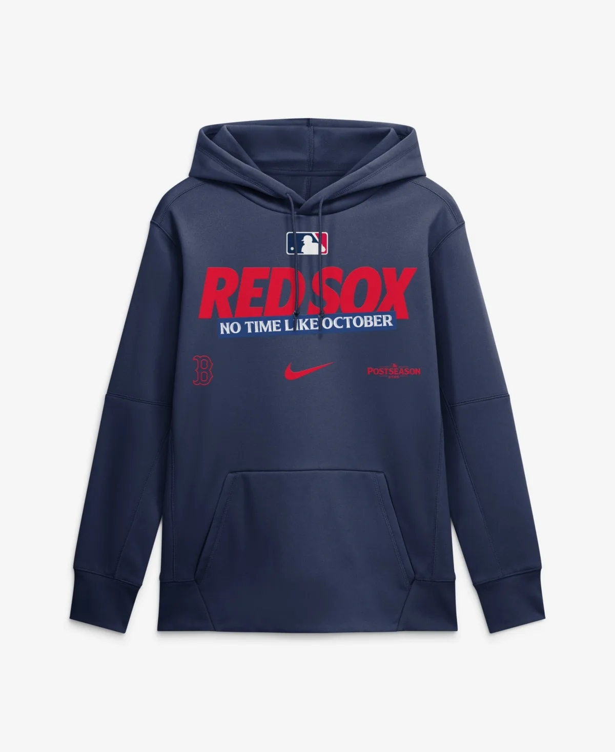 Boston Red Sox 2026 Mlb Postseason Authentic Collection Therma Fleece Hoodie by Nike
