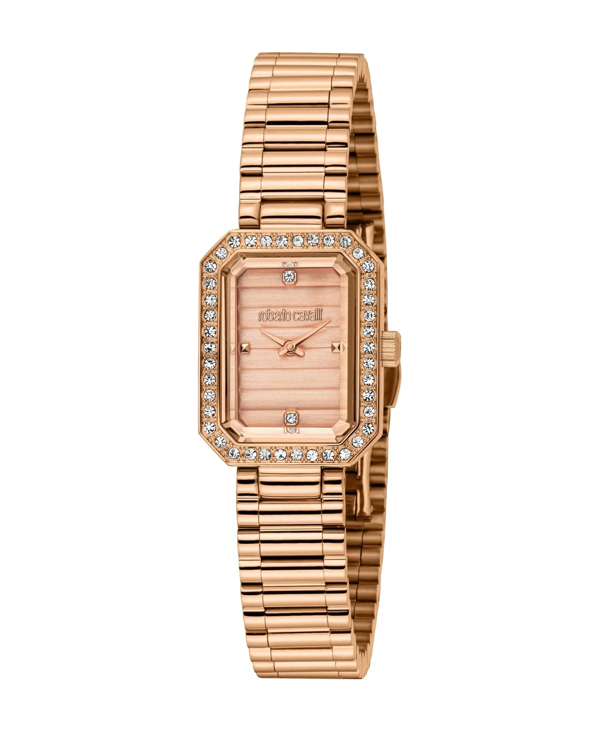 Quartz Eterea Rose Gold-Tone Stainless Steel Bracelet Watch, 20mm by Roberto Cavalli