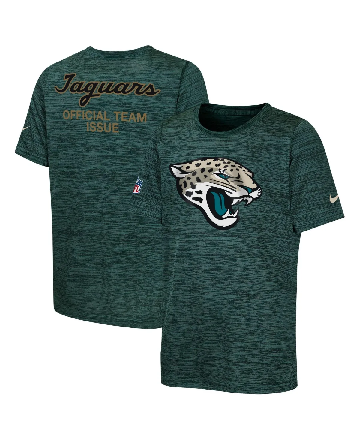 Jacksonville Jaguars 2026 Rivalries Collection Sideline Velocity T-Shirt by Nike