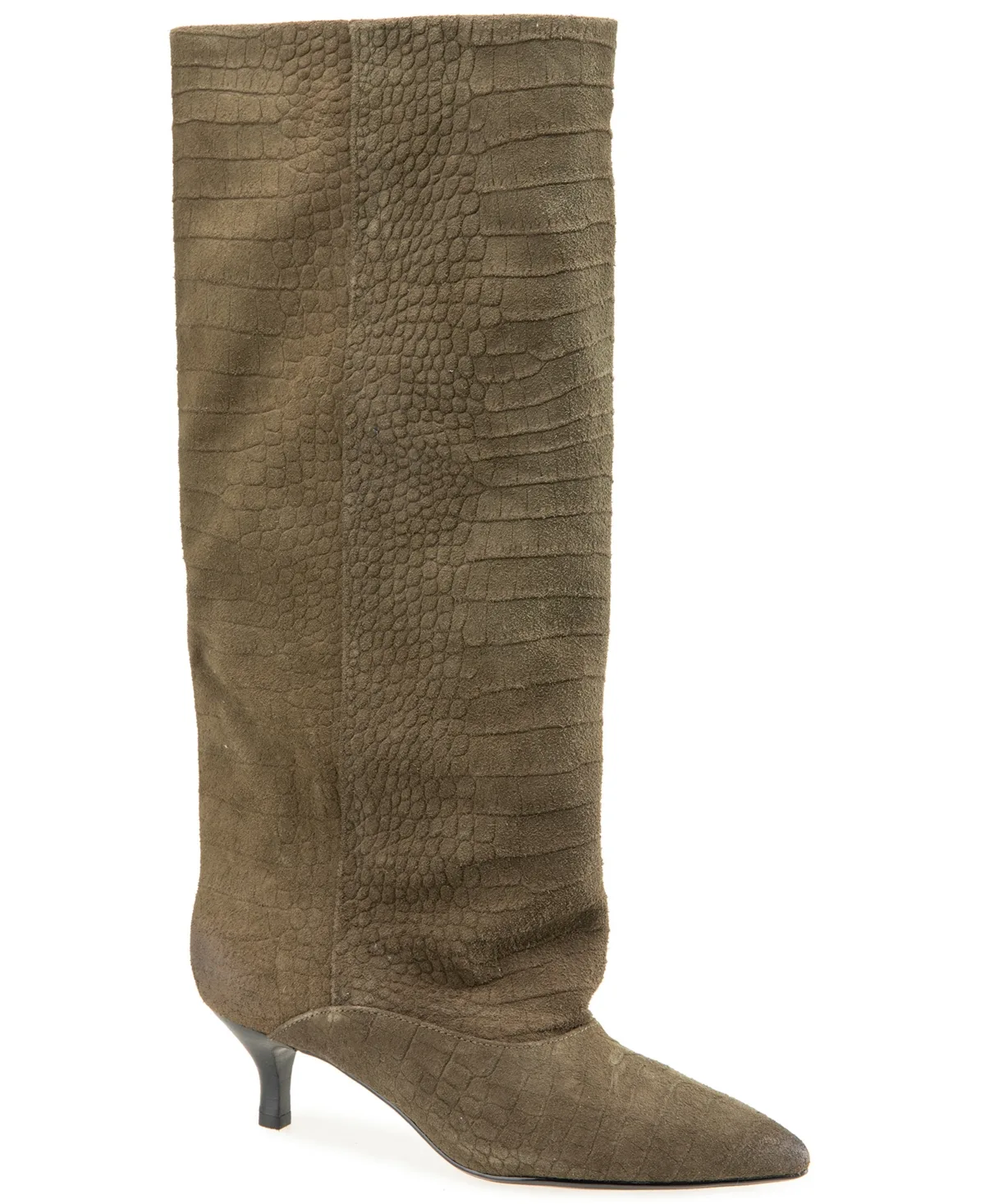 Brisbane Kitten Heel Dress Boots by Kenneth Cole