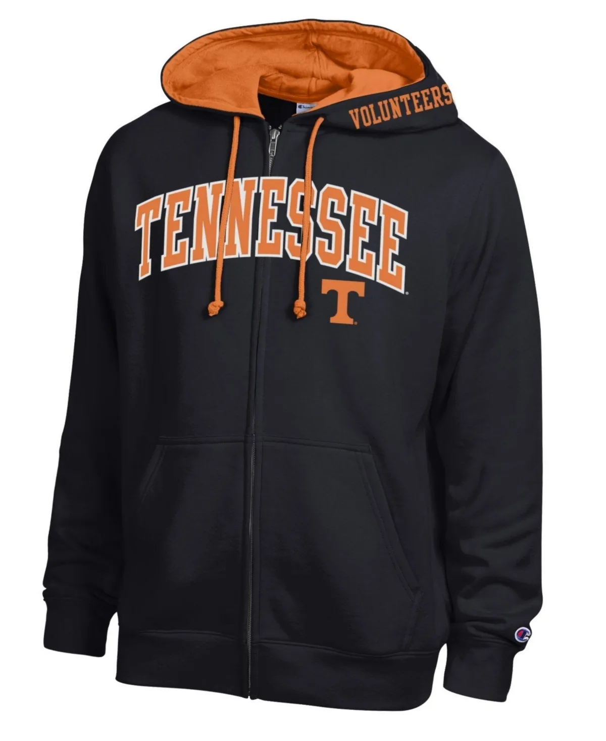 Tennessee Volunteers Arch Logo Full-Zip Fleece Hoodie