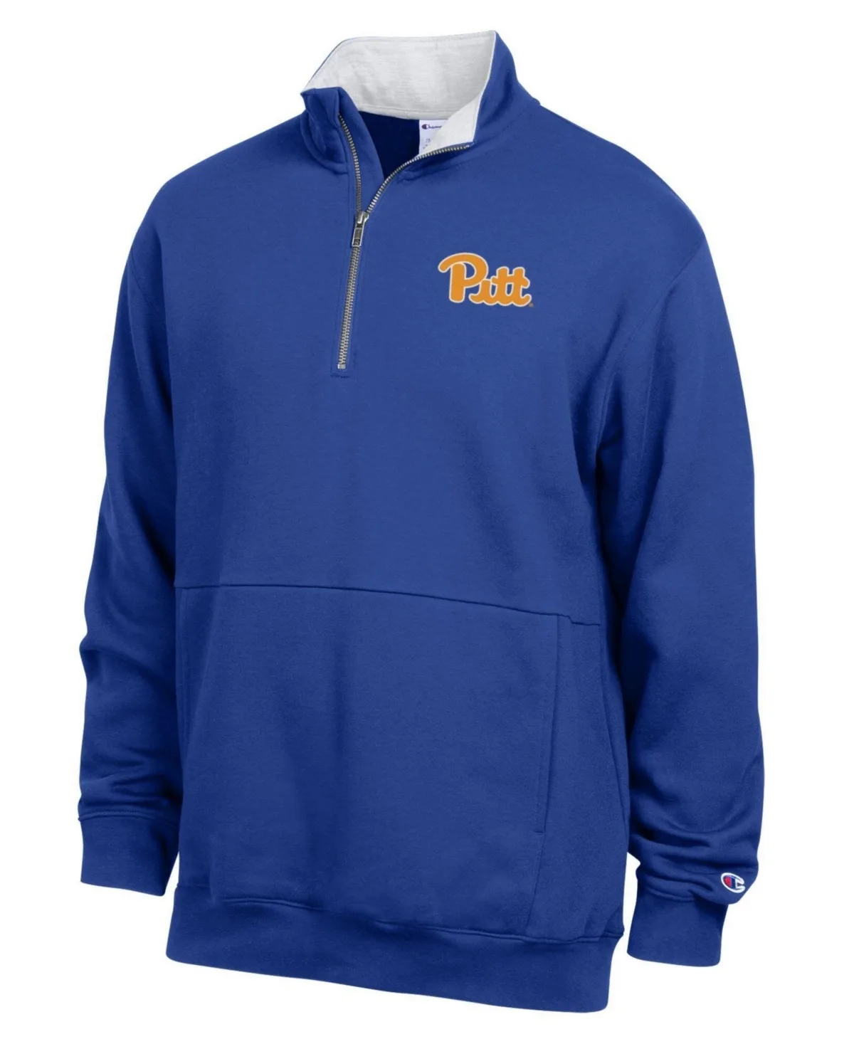 Pitt Panthers Fleece Quarter-Zip Pullover by Champion