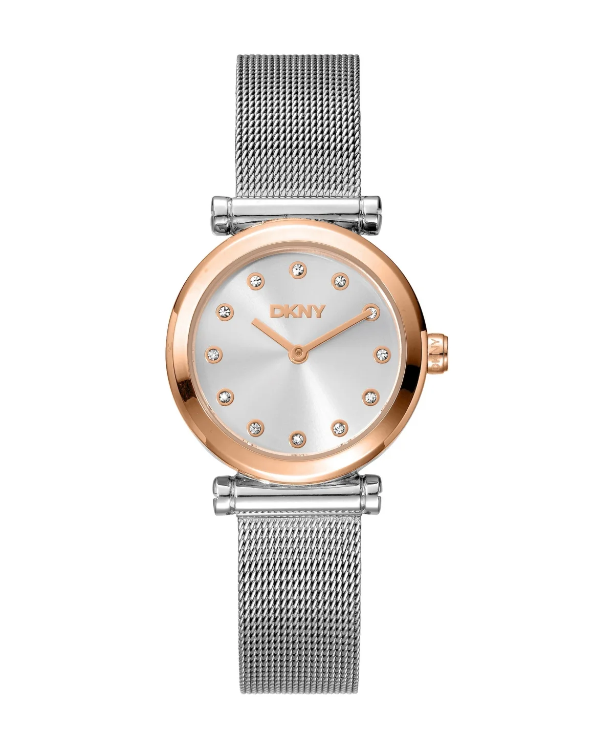 Quartz Water-Resistant Stainless Steel Bracelet Watch, 28 mm by DKNY