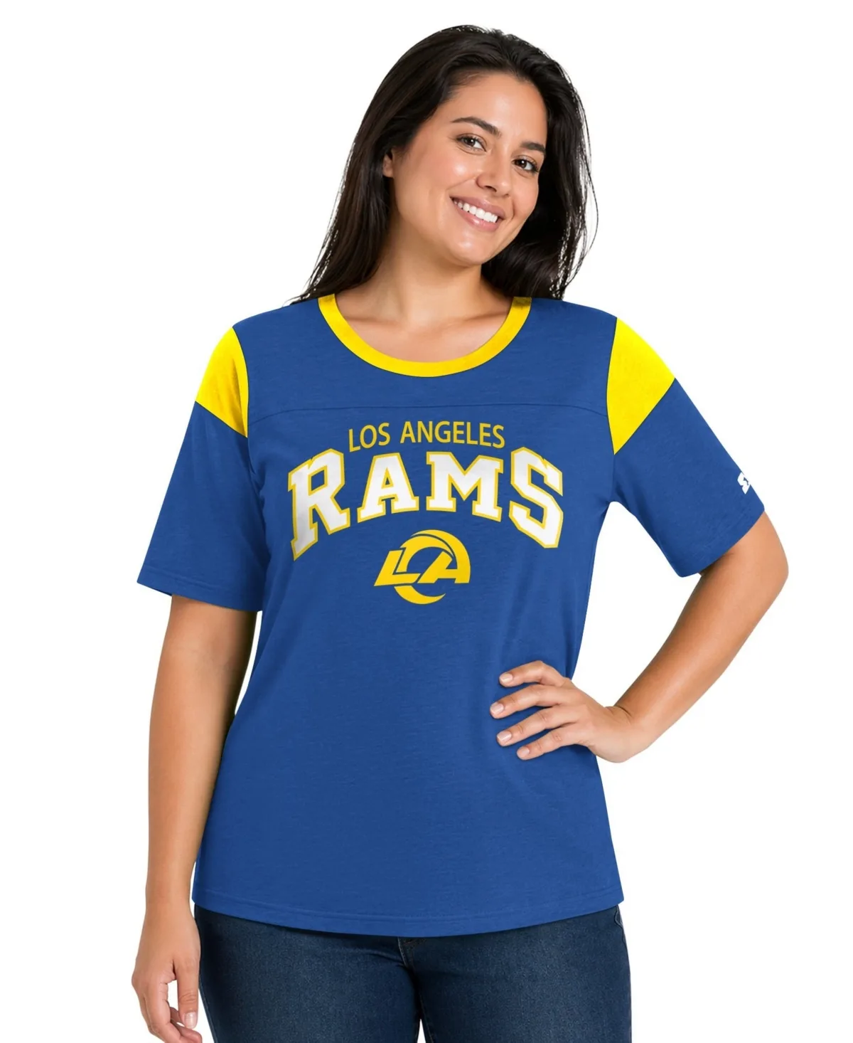 Los Angeles Rams Linebacker Slub T-Shirt