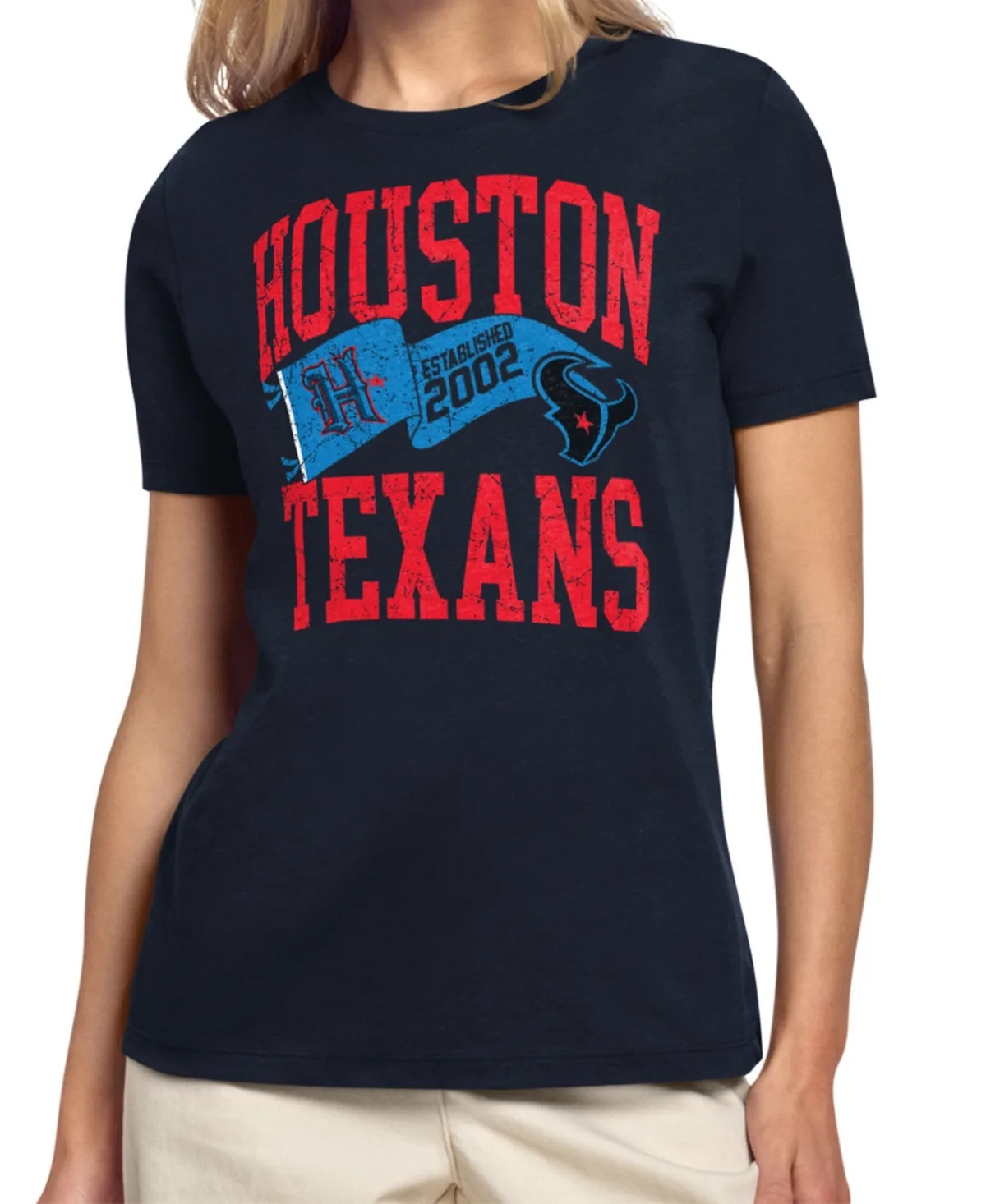 Houston Texans Pennant T-Shirt by Starter
