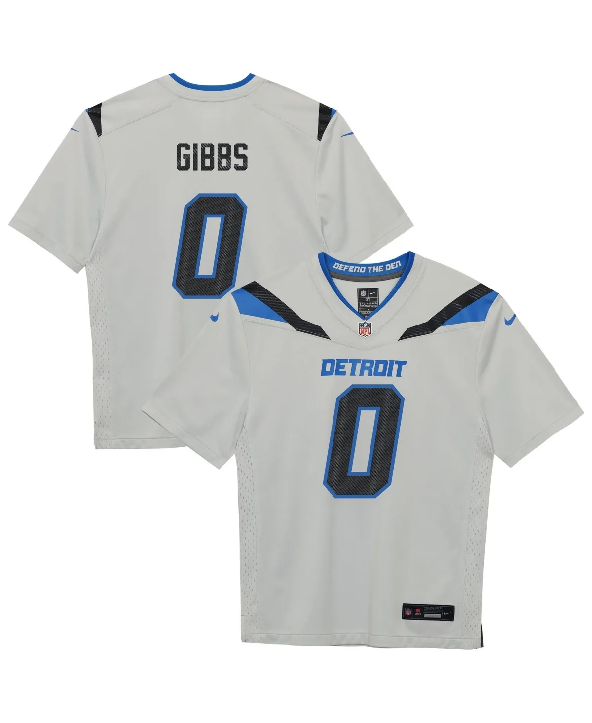 Jahmyr Gibbs Detroit Lions 2026 Rivalries Collection Game Jersey by Nike