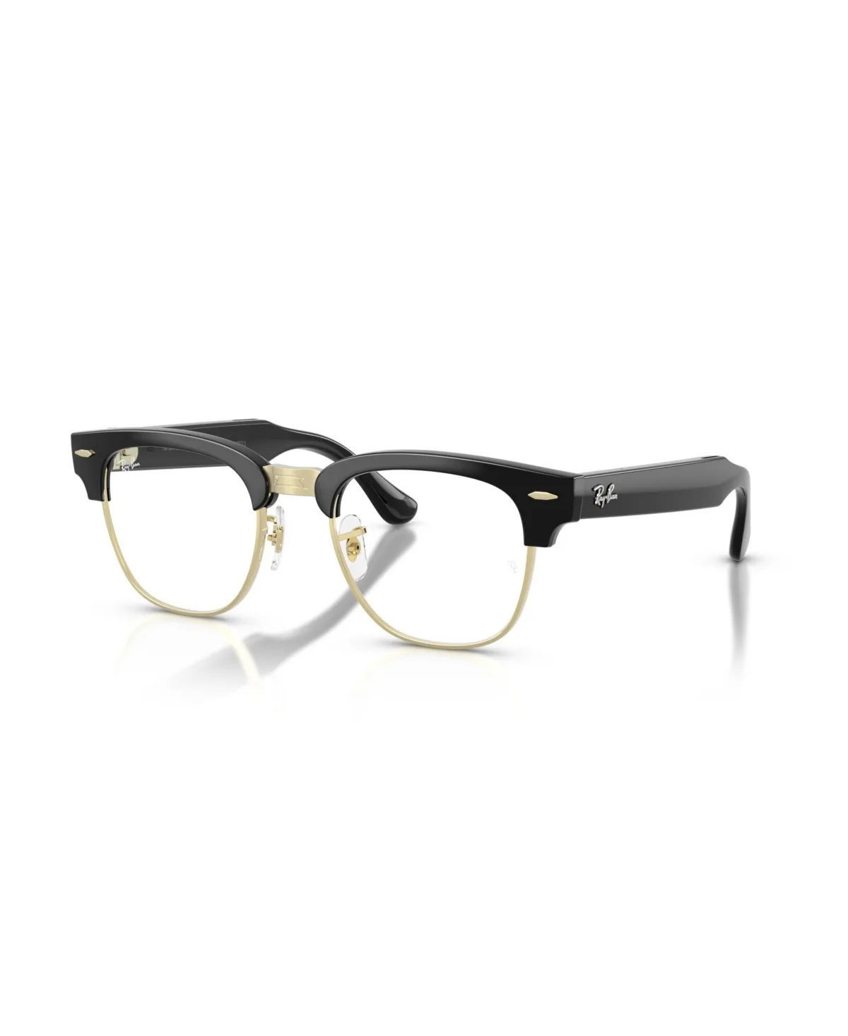 Meta Clubmaster Photochromic Sunglasses RW7004 by Ray-Ban