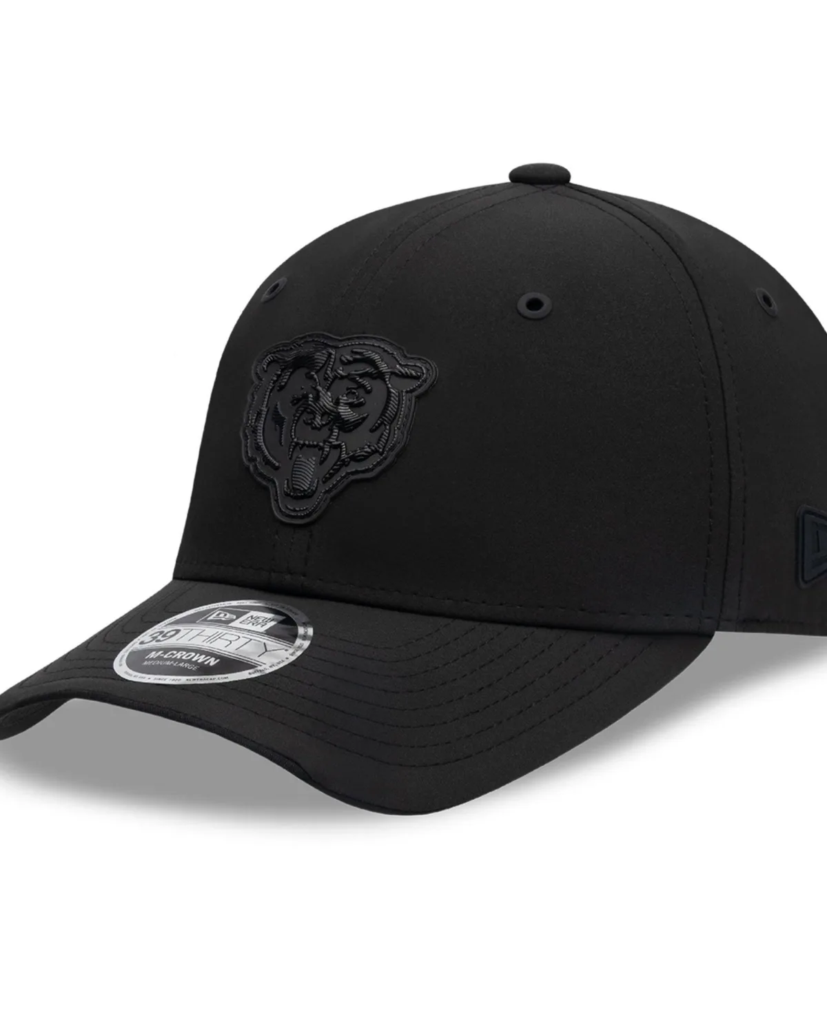 Chicago Bears 2026 Sideline 39THIRTY M-Crown Stretch Hat by New Era