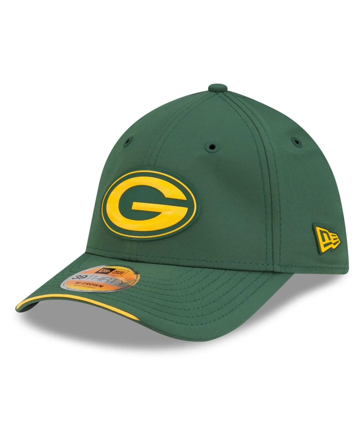 Bay Packers 2026 Sideline 39THIRTY M-Crown Flex Hat by New Era