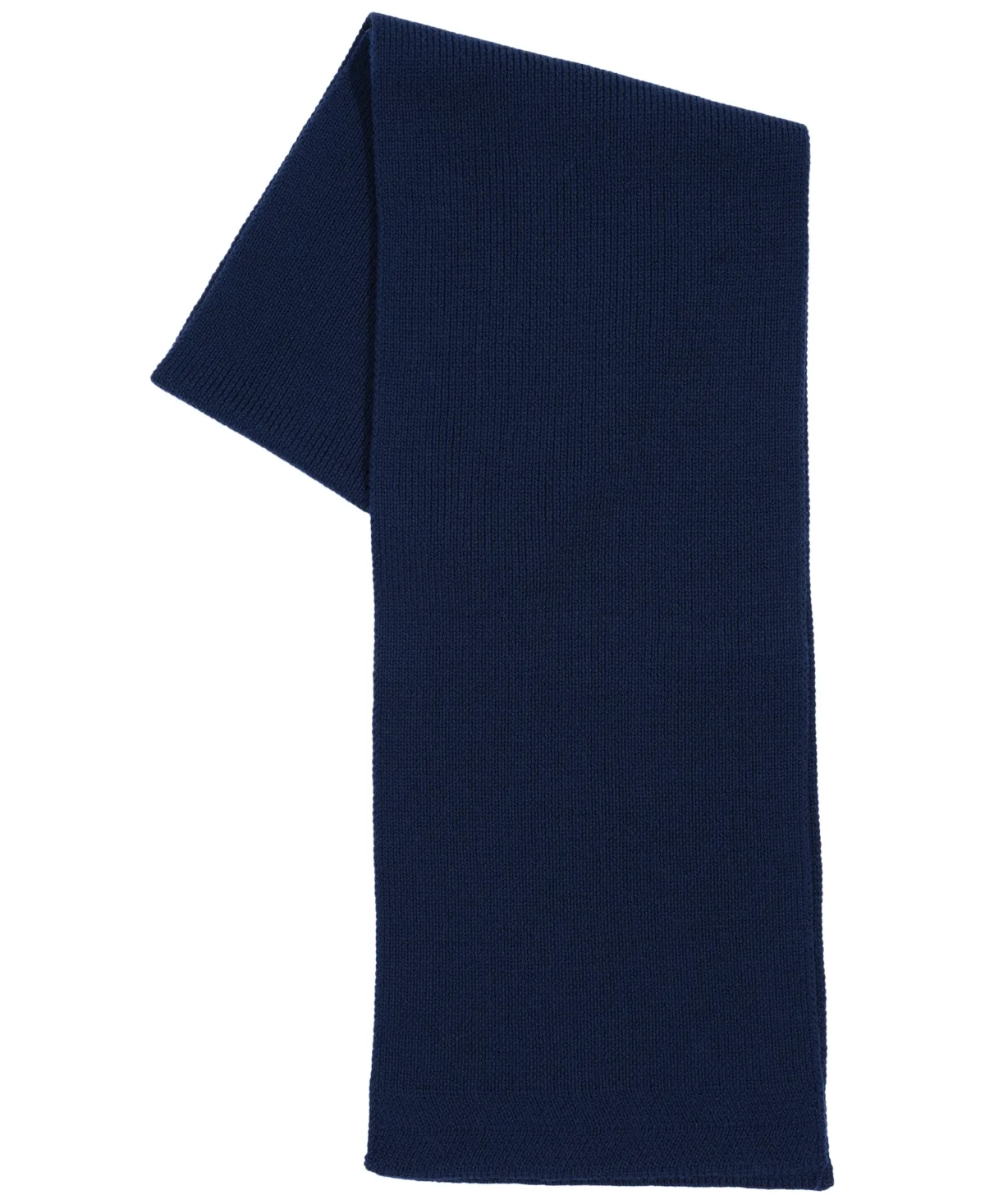Fine-Ribbed Merino Wool Scarf by Alfani