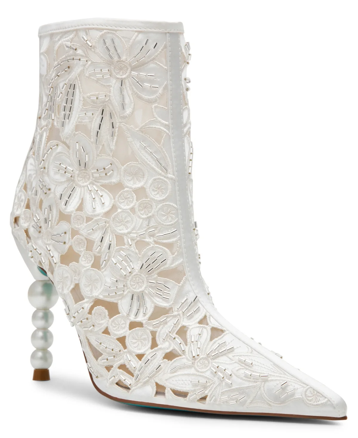 Jack Zipper Dress Booties by Betsey Johnson
