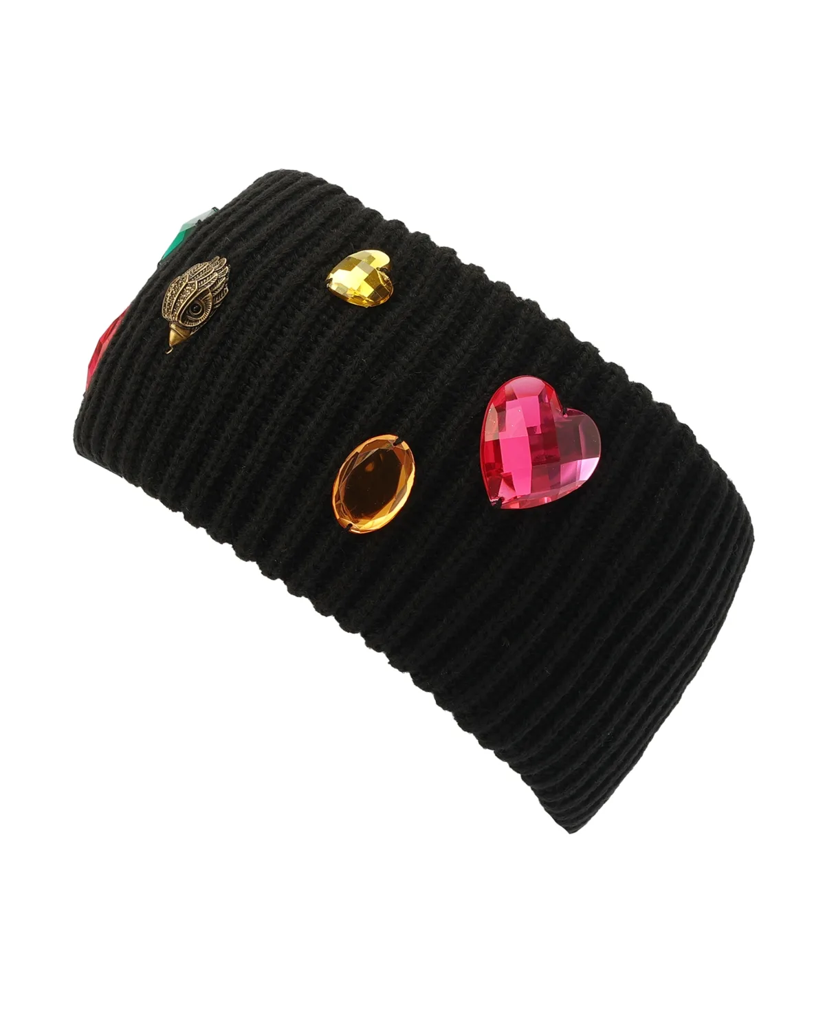 Gemstone Embellished Statement Headband by Kurt Geiger