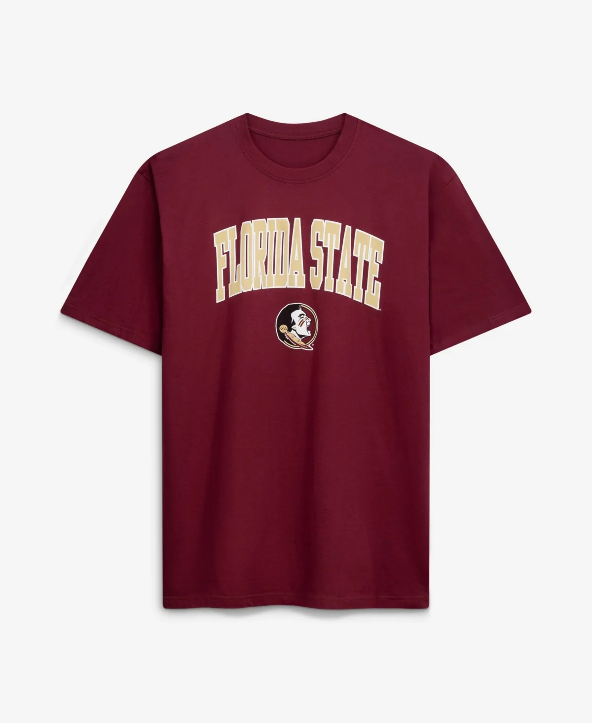 Florida State Seminoles Big & Tall Team Arch Over Wordmark T-Shirt by Champion