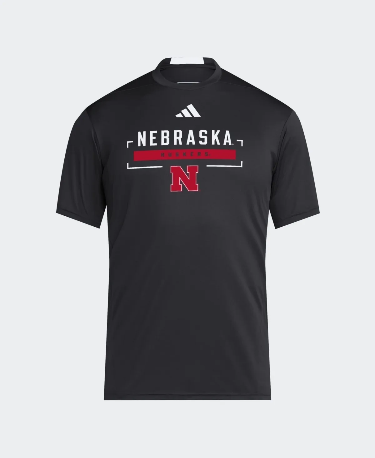 Nebraska Huskers D4T Tri-Blend T-Shirt by adidas