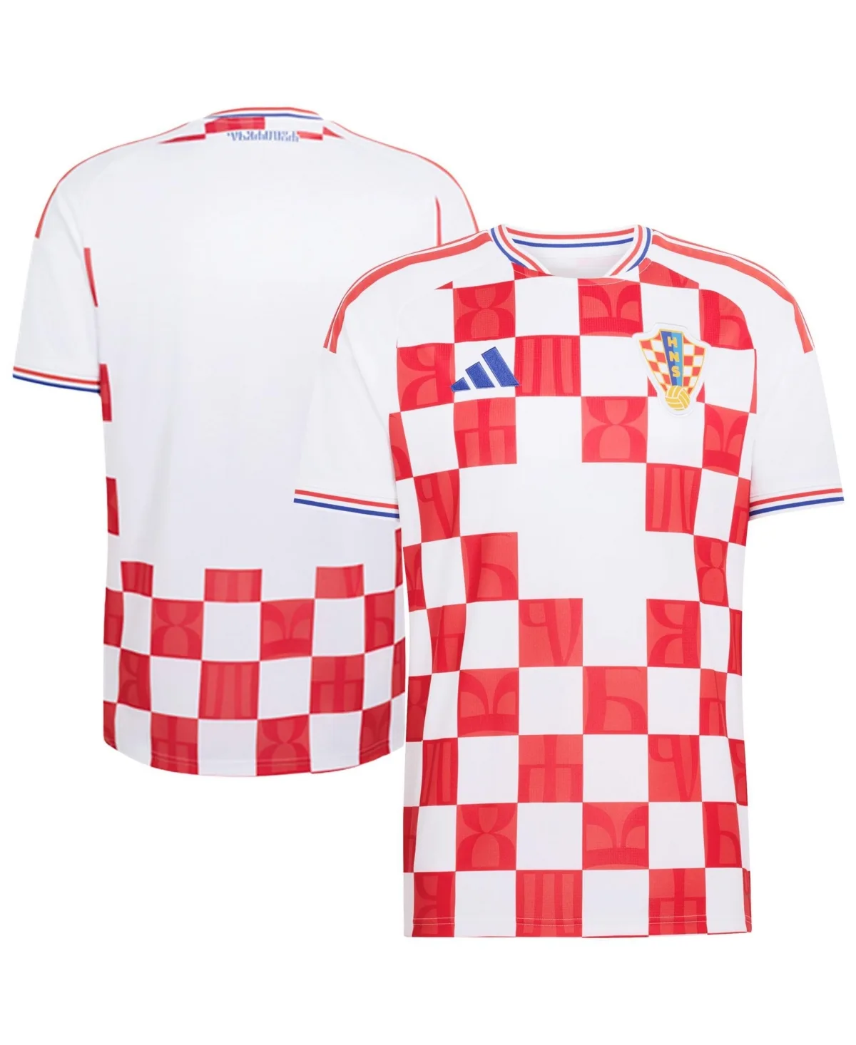Croatia National Team 2027 Home Replica Jersey by adidas