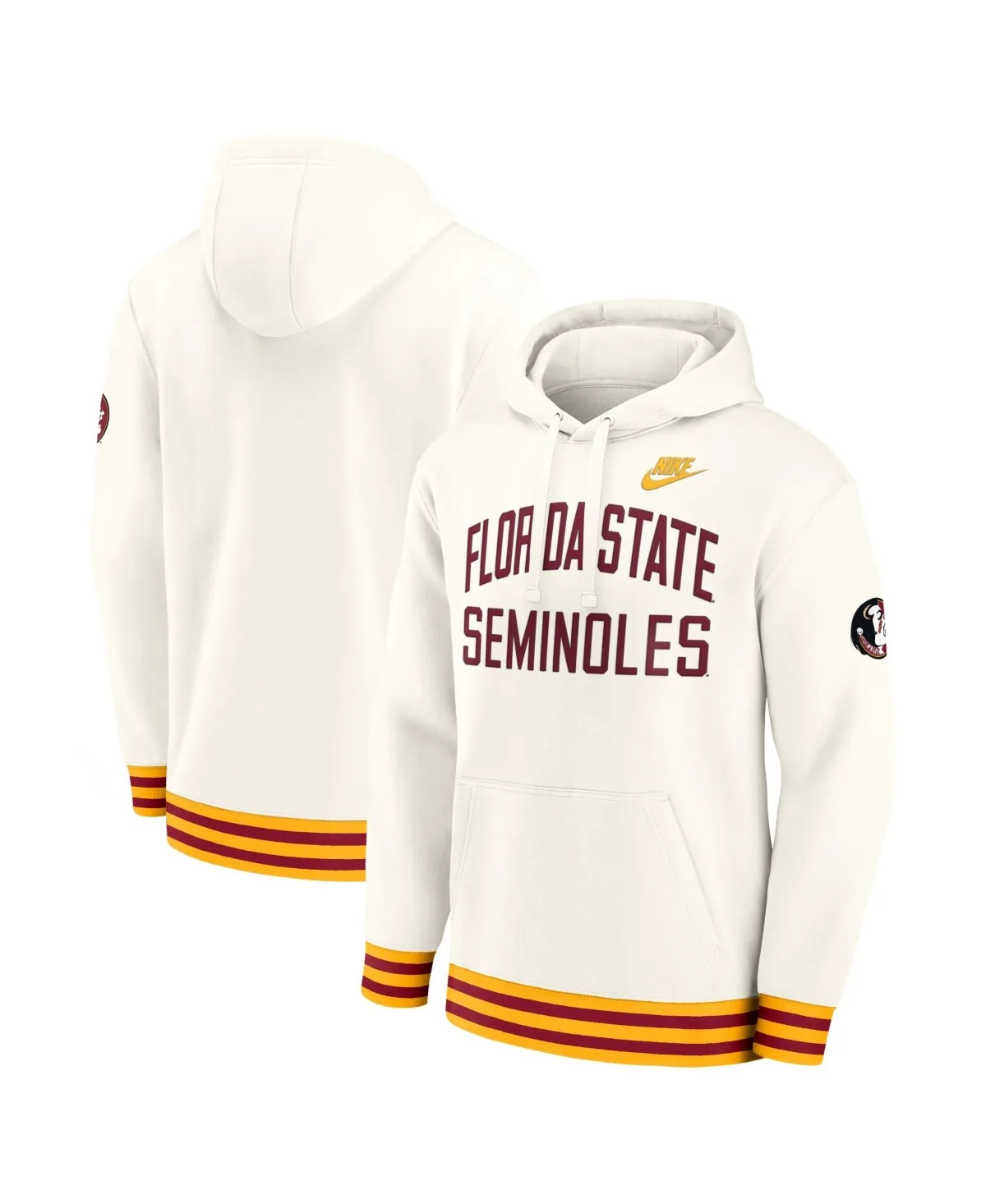 Florida State Seminoles Legacy Retro Pullover Hoodie by Nike
