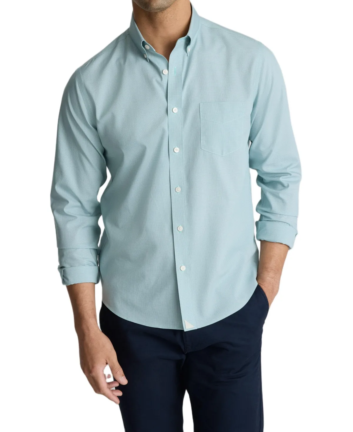 Slim Fit Wrinkle-Free Cadetto Button Up Shirt by Untuckit