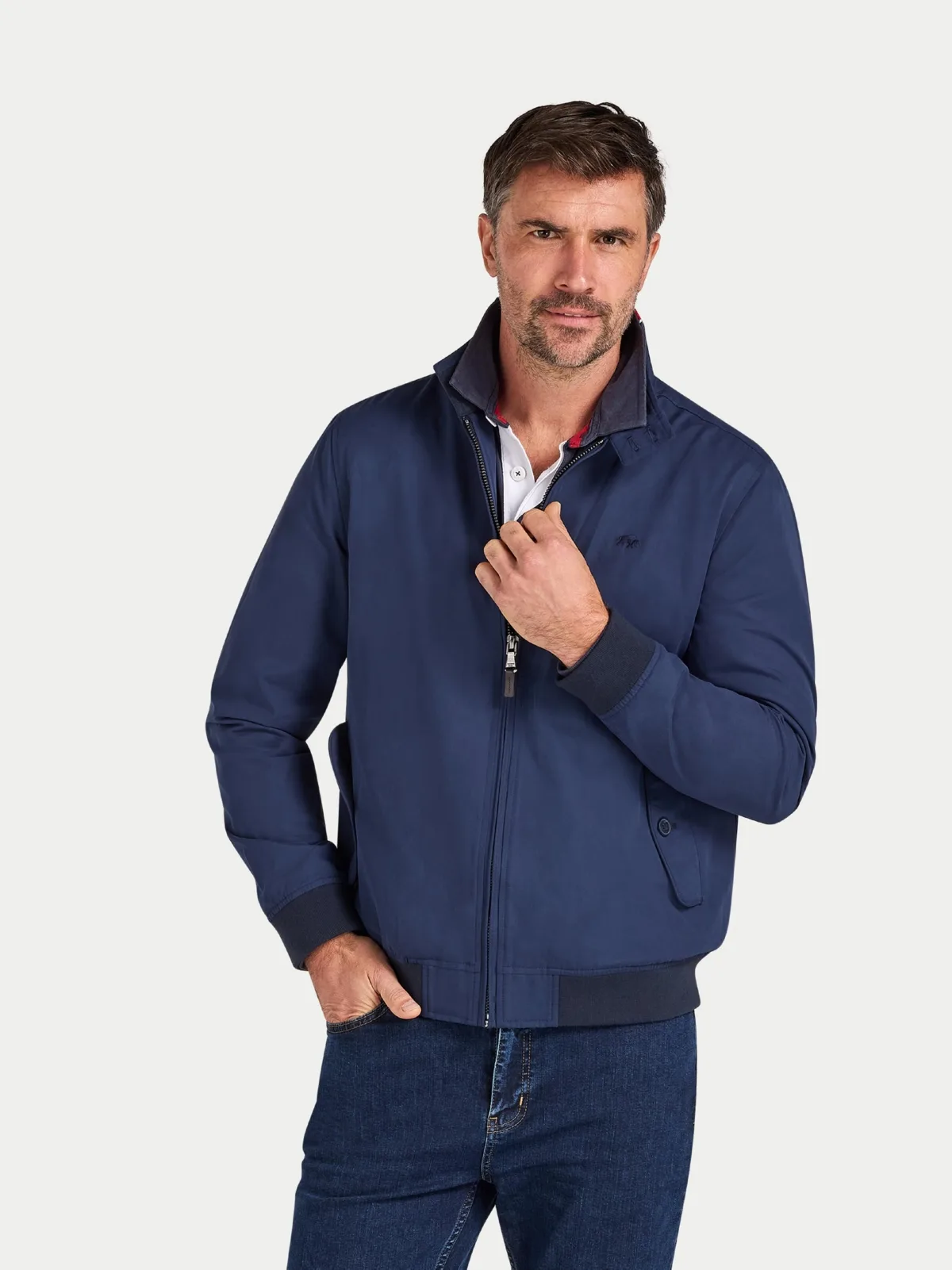 Harrington Jacket by Raging Bull