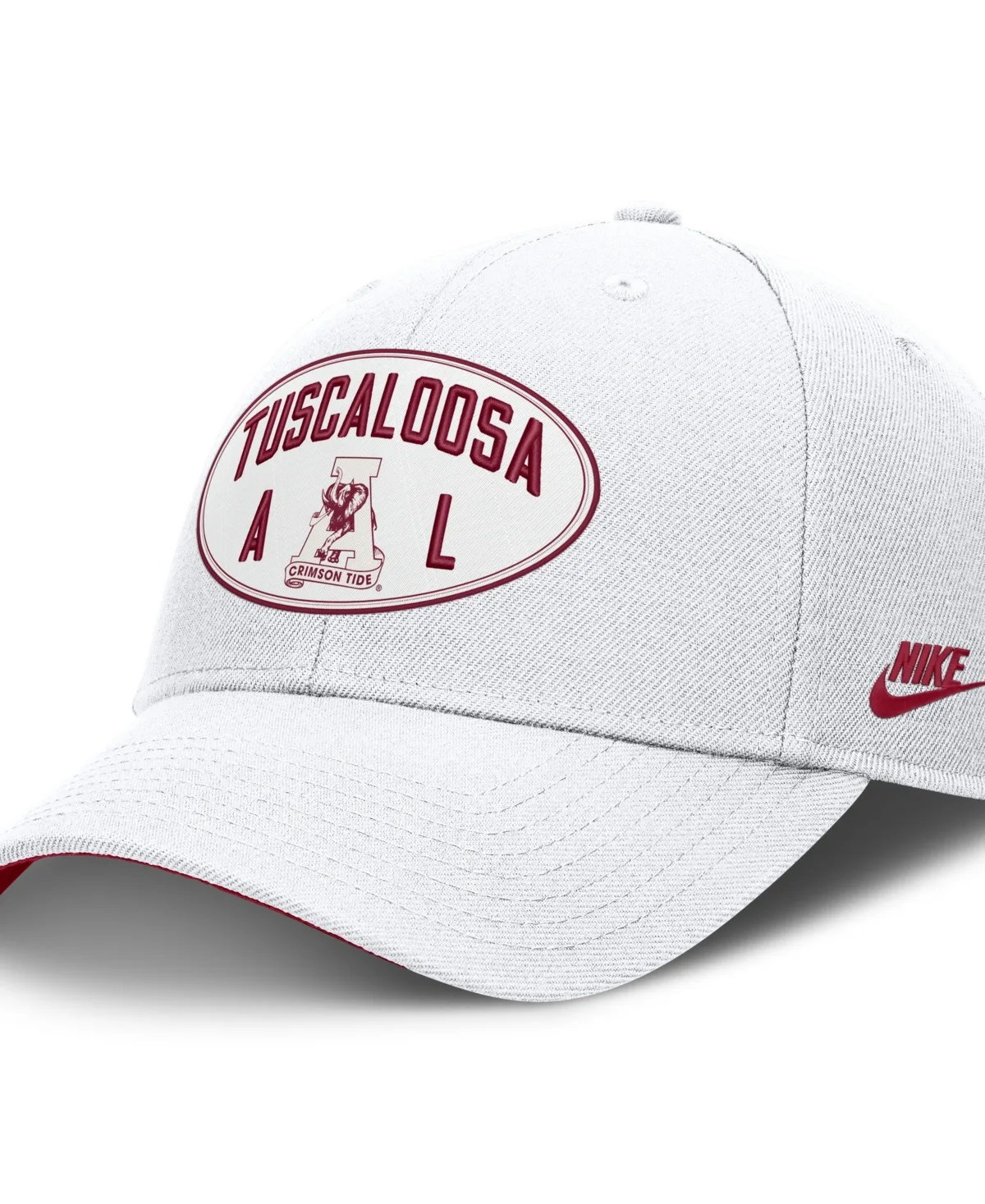 Alabama Crimson Tide Legacy Letter Location Rise Adjustable Hat by Nike