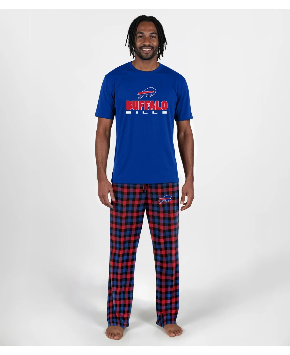 Buffalo Bills Highland Sleep Set by Concepts Sport