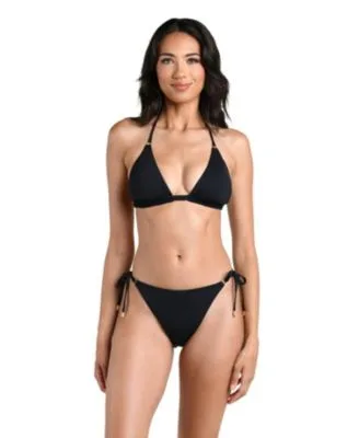 Island Goddess Triangle Top Tie Side Bottoms by La Blanca