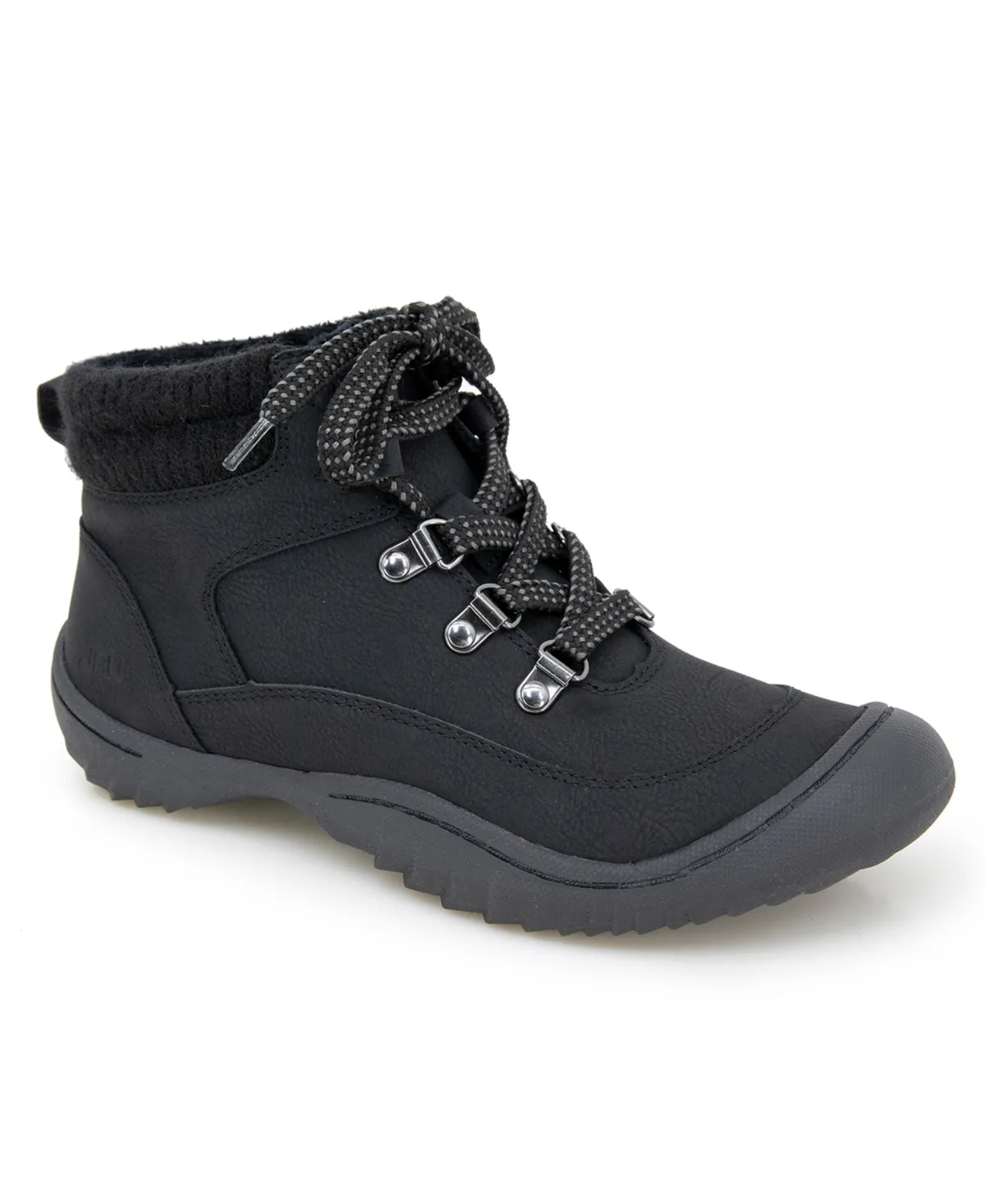 Chai Water-Resistant Lace-Up Casual Booties by Jbu
