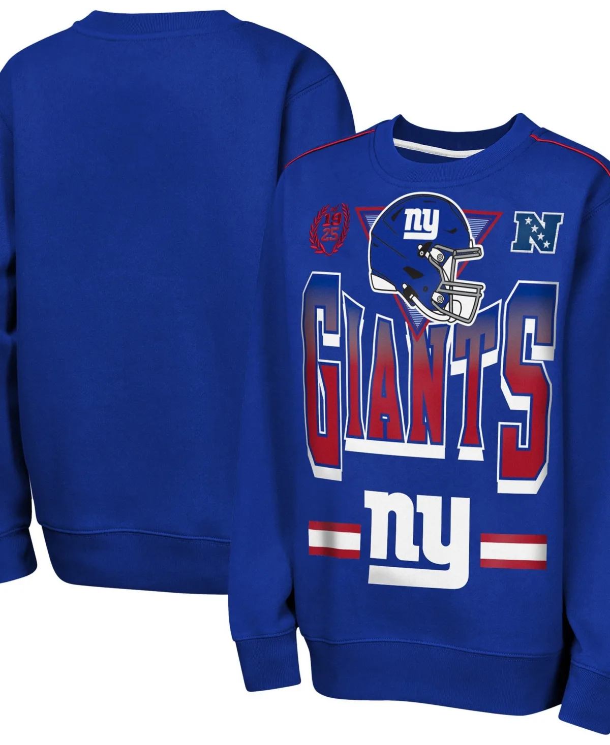 New York Giants Run Fleece Sweatshirt by Outerstuff