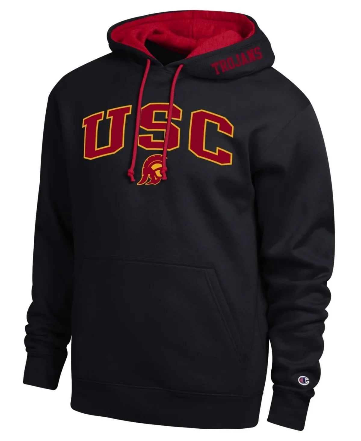 Usc Trojans Arch Tackle Twill Hoodie by Champion