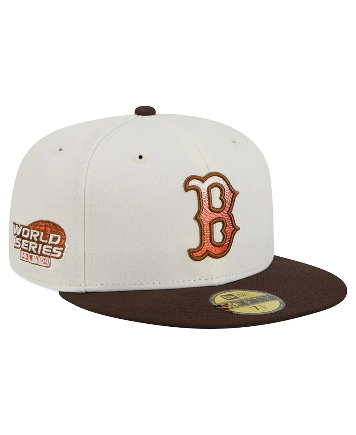 Boston Red Sox Pumpkin Spice 59FIFTY Fitted Hat by New Era